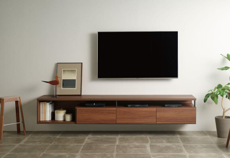 フロートテレビボード