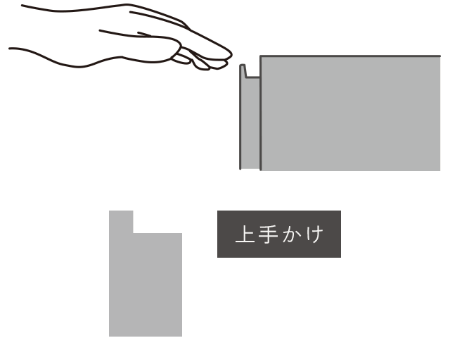 上手かけ