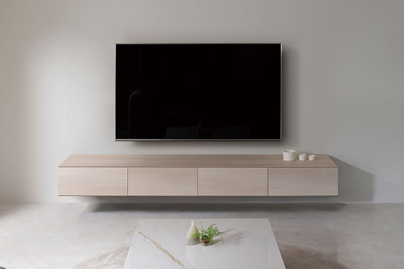 フロートテレビボードの基本情報