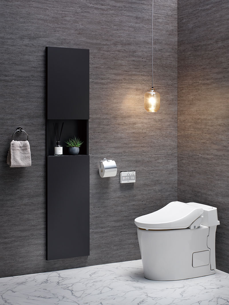 ホテルライクトイレのインテリア事例