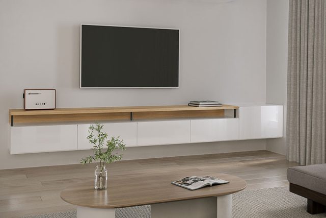 白いテレビボードで変わるリビングの印象【後編】～「ホワイト×質感」スタイル別コーディネート術～