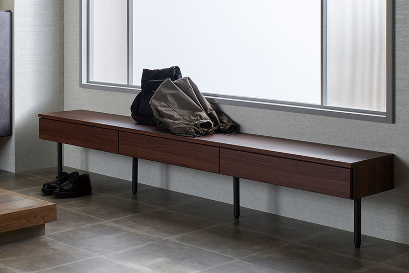 MARGINの引出ベンチ