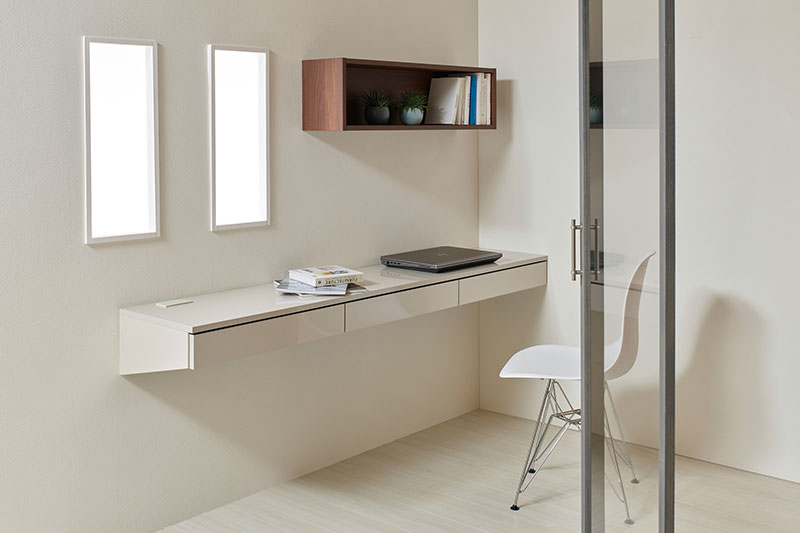 自宅にワークスペースを設置