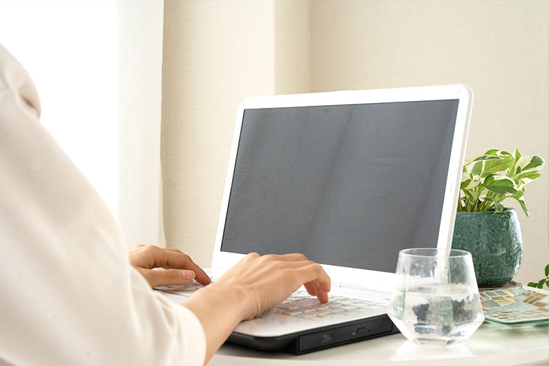 ワークスペースは自分が集中できる場所