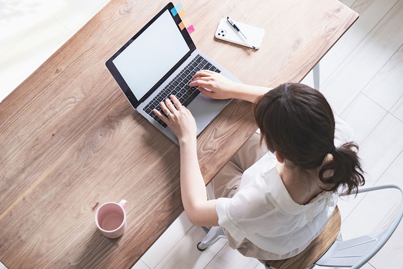 集中力を高められるワークスペース