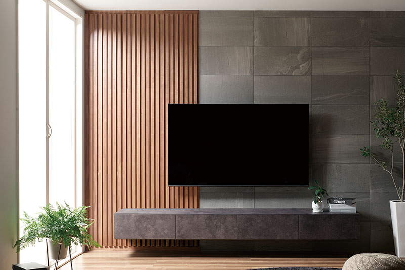 MARGINのウッドパネル「リブパネル」