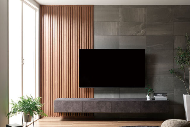 おしゃれな壁でワンランク上のお部屋づくりを【前編】~MARGINのリブパネルとは?~