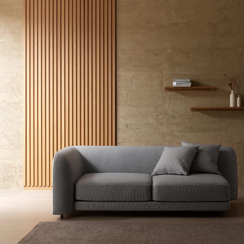 リブパネルをライン使いする